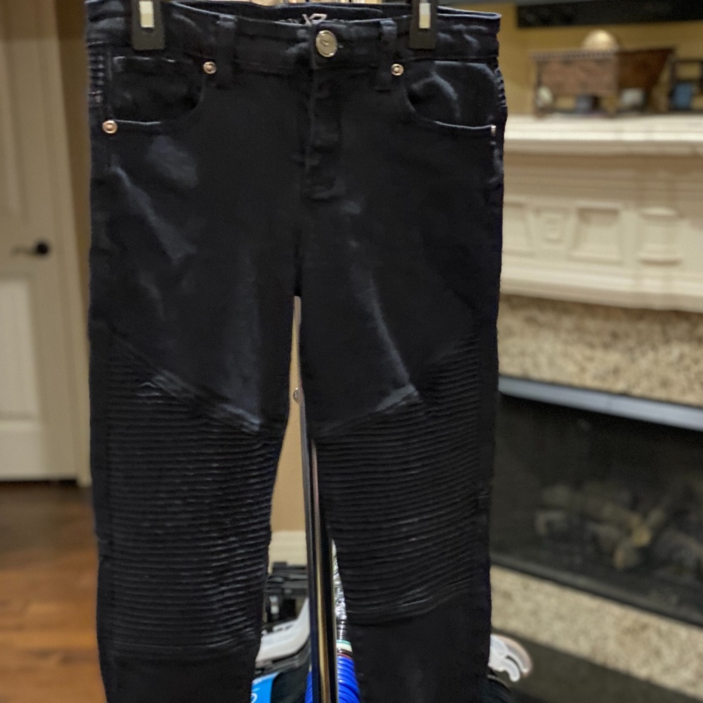 Boys Black Jeans